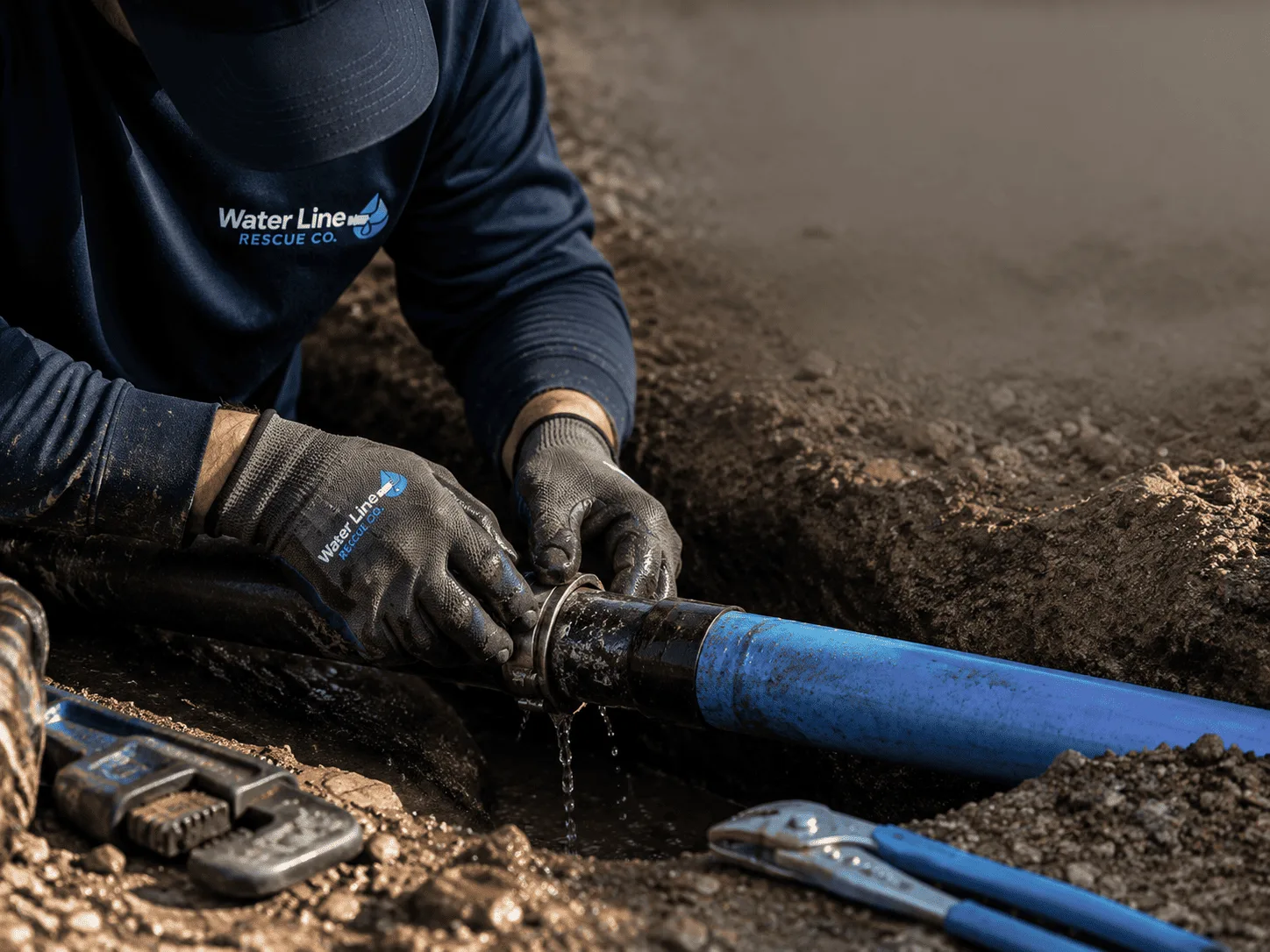 Why choose Water Line Repair in Sidney, IA